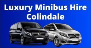 Luxury Minibus Hire Colindale