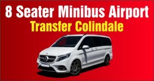 8 Seater Minibus Airport Transfer Colindale