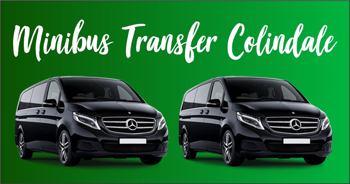 Minibus Transfer Colindale