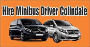 Hire Minibus Driver Colindale