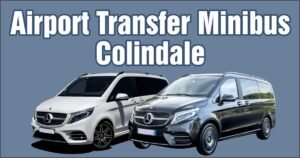 Airport Transfer Minibus Colindale