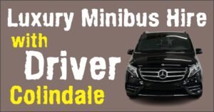 Luxury Minibus Hire with Driver Colindale