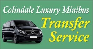 Colindale Luxury Minibus Transfer Service