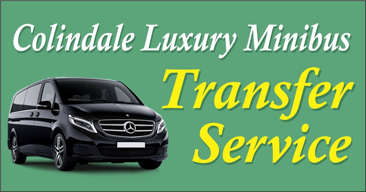 Colindale Luxury Minibus Transfer Service
