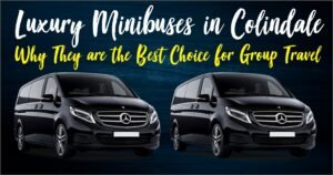 Luxury Minibuses in Colindale