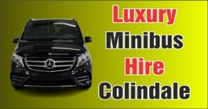 Luxury Minibus Hire Colindale