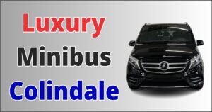 Luxury Minibus Colindale