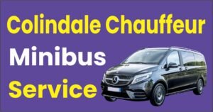 Colindale Chauffeur Minibus Service