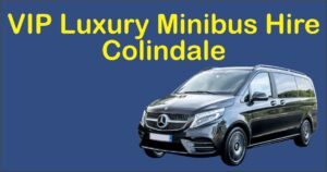 VIP Luxury Minibus Hire Colindale