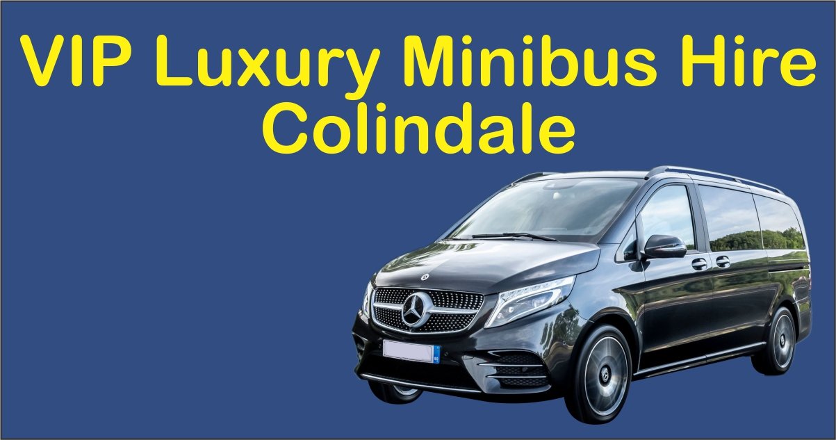 VIP Luxury Minibus Hire Colindale
