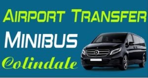 Airport Transfer Minibus Colindale