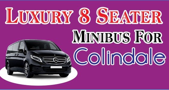 Luxury 8 Seater Minibus Colindale