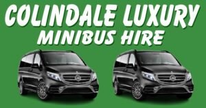 Colindale Luxury Minibus Hire